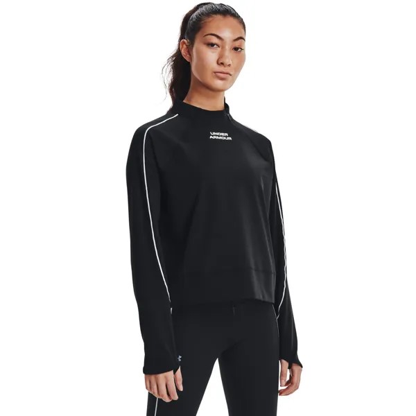 Лонгслив женский Under Armour 1365724-001 черный LG