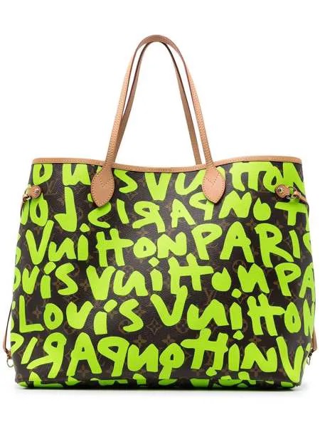 Louis Vuitton сумка-тоут Neverfull GM 2009-го года с монограммой