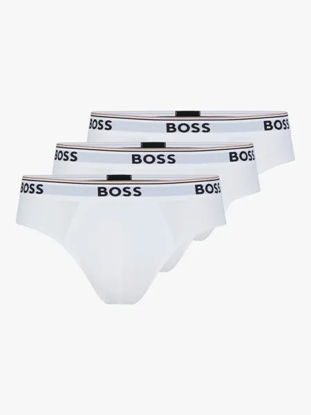 Эластичные трусы BOSS Power HUGO BOSS, белый