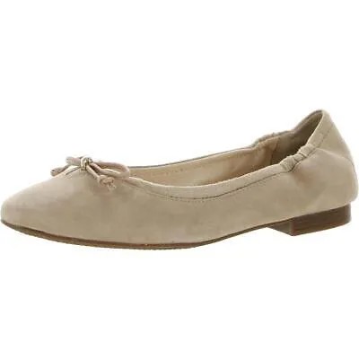 Женские балетки Cole Haan Keira Beige Bow 6,5 Medium (B,M) BHFO 3155