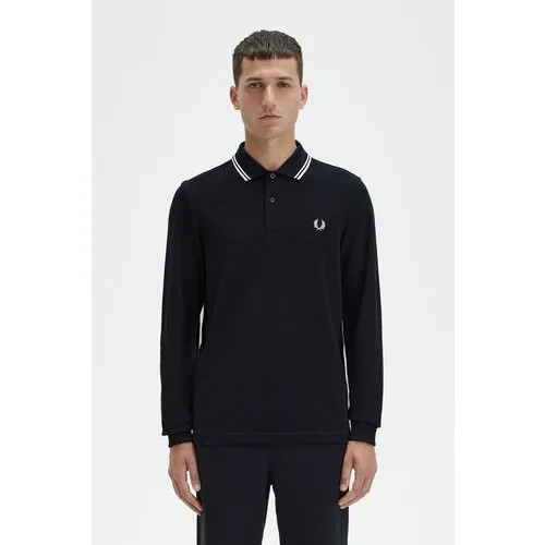 Лонгслив FRED PERRY, размер L, черный