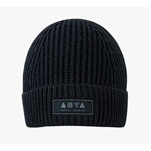 Шапка бини Anta, размер OneSize, черный