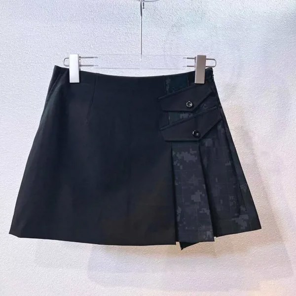 Одежда для гольфа женская летняя корейская мода темпераментный дизайн тонкая камуфляжная юбка