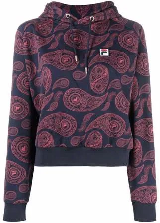 Fila худи с принтом пейсли