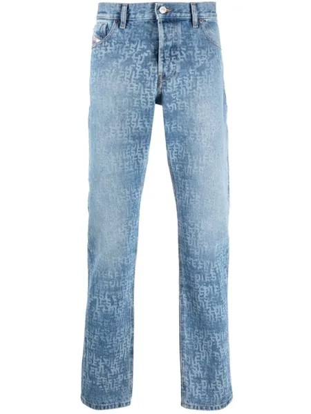 Diesel прямые джинсы 1995, синий