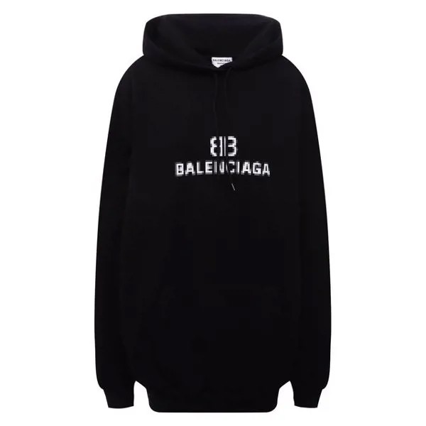 Хлопковое худи Balenciaga