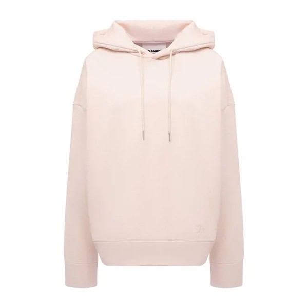 Хлопковое худи Jil Sander