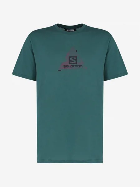 Футболка мужская Salomon Explore, Зеленый