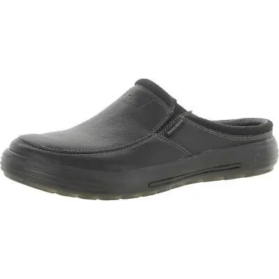 Черные шлепанцы Skechers Porter-Vamen 12 Medium (D) BHFO 8853