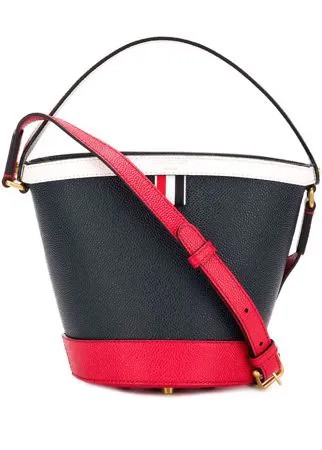 Thom Browne фактурная сумка-ведро
