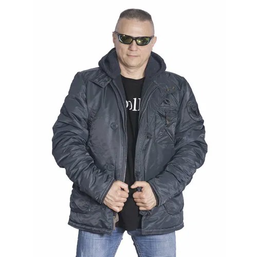 Куртка Apolloget, размер 4XL, серый
