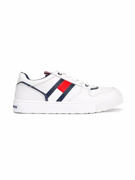 Tommy Hilfiger Junior кроссовки с логотипом