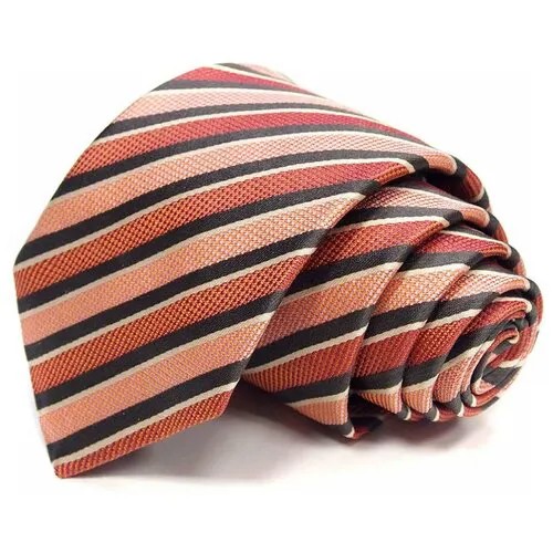 Полосатый зауженный галстук мужской Calvin Klein 8ZAAZ7