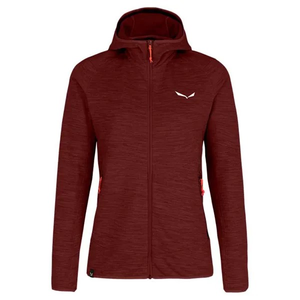 Куртка Salewa Nuvolao Alpinewool, красный