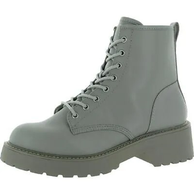 Женские ботильоны Madden Girl Carra Grey Lug Sole 6.5 Medium (B,M) BHFO 1800