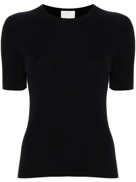 Allude шерстяная футболка, синий
