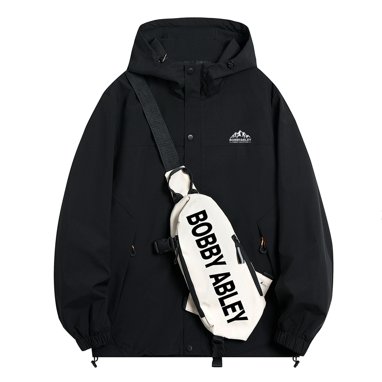 Куртка унисекс для активного отдыха BOBBY ABLEY, Апельсин