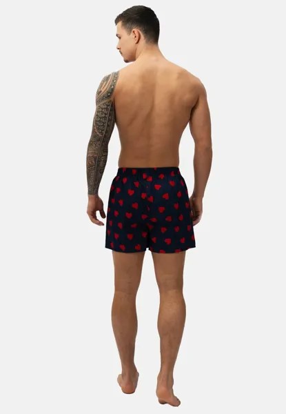 Боксеры WIDE MOUSE Happy Shorts, синий