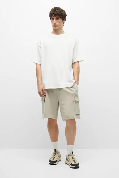 Джоггеры Cargo Bermuda Pull&Bear, песочный