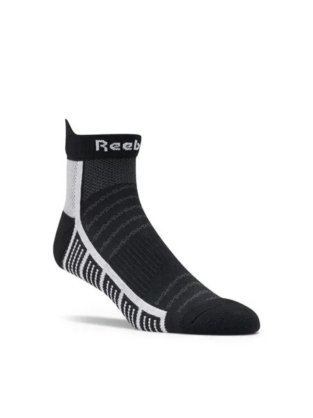 Низкие носки унисекс Reebok, черный
