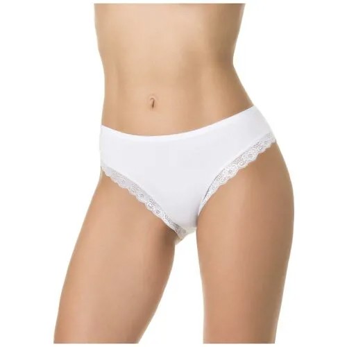Трусы Dentelle, размер L, оранжевый