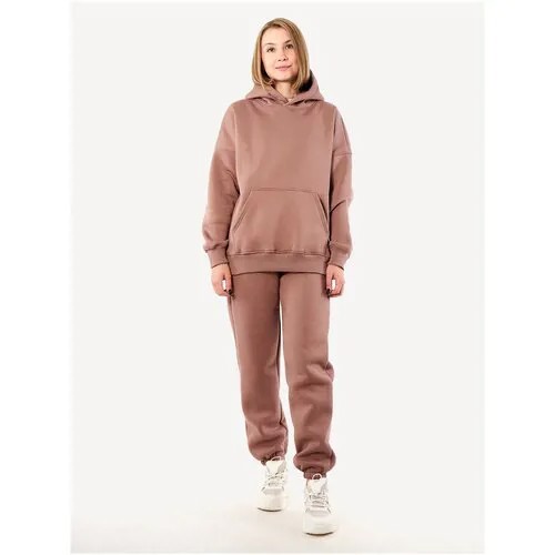 Женский утепленный костюм Casual Wear, цвет хаки, размер XXL (46-48)