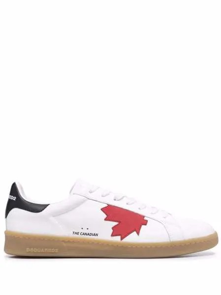 Dsquared2 кеды Maple Leaf