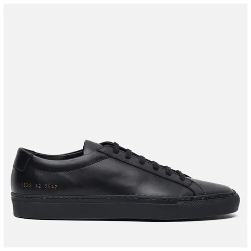 Мужские кеды Common Projects Original Achilles Low чёрный , Размер 40 EU