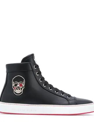 Philipp Plein высокие кеды