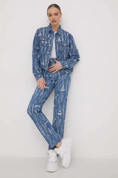 Джинсы Karl Lagerfeld Jeans, синий