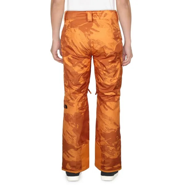 Женские теплые лыжные брюки с принтом The North Face, цвет Topaz Multi
