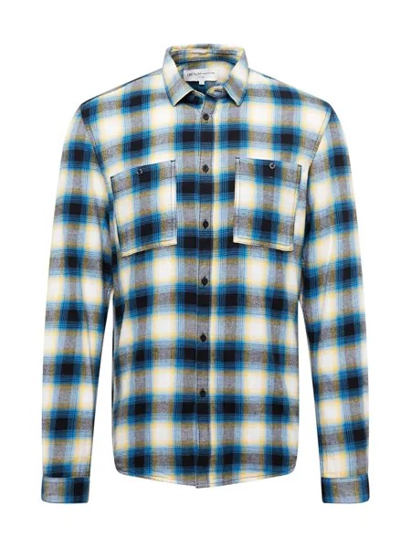 Рубашка узкого кроя на пуговицах TOM TAILOR DENIM, смешанные цвета