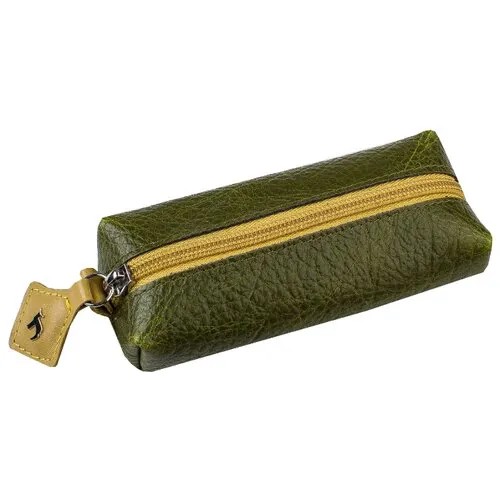 Ключница Mumi 260-155 цвет зеленый, натуральная кожа