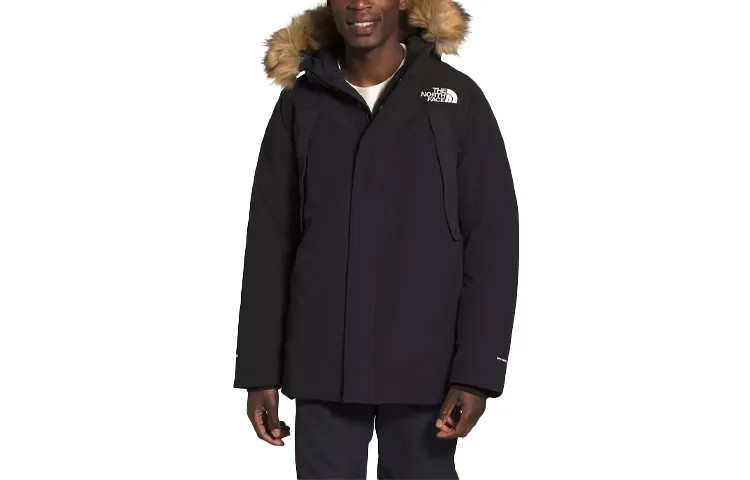 THE NORTH FACE Мужской пуховик, цвет Black