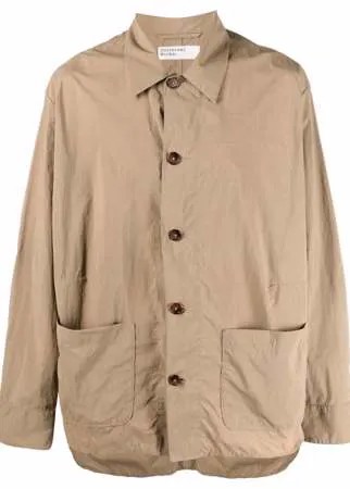 Universal Works куртка-рубашка с длинными рукавами