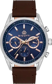 Fashion наручные  мужские часы BIGOTTI BG.1.10490-3. Коллекция Quitidiano