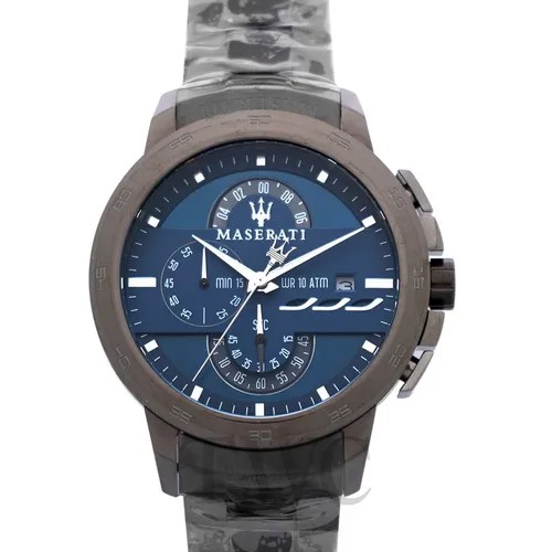 Наручные часы Maserati, серый, синий