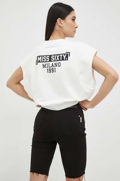 Топ Miss Sixty, белый