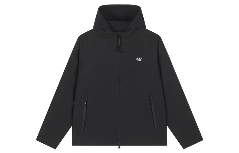 Куртка унисекс черная New Balance, черный