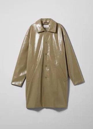 Лакированное пальто Daryl