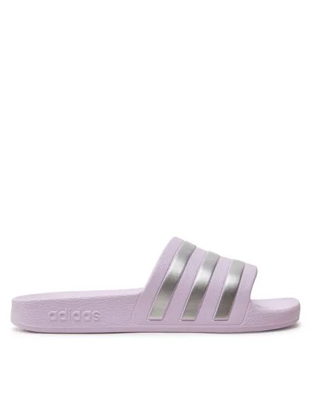 Домашние тапочки Adidas, фиолетовый