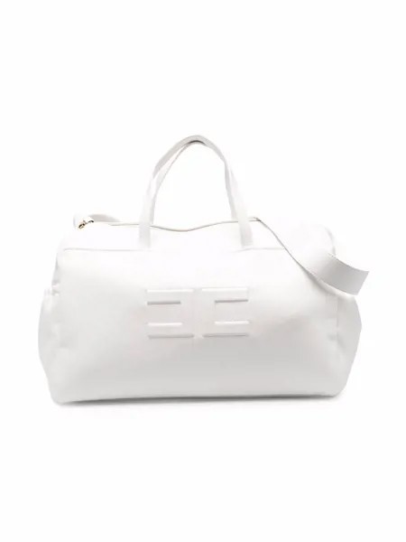 Elisabetta Franchi La Mia Bambina embossed-logo changing bag