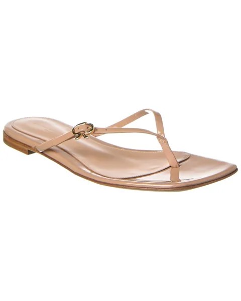Лакированные сандалии Gianvito Rossi Jaipur, розовый