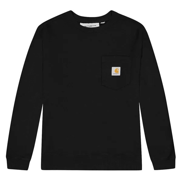 Свитшот Pocket Sweat Carhartt Wip, цвет Schwarz