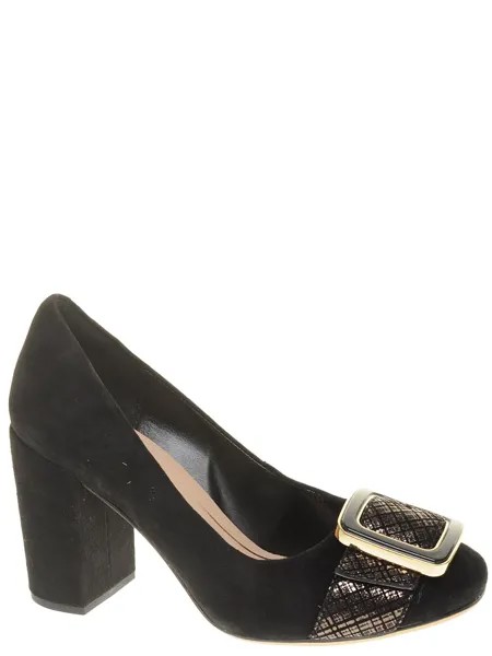 Туфли Clarks (Amabel Faye) женские демисезонные, размер 37, цвет черный, артикул 26127456