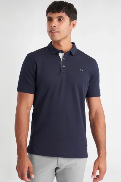 Рубашка-Поло Wjohite Calvin Klein Golf, синий