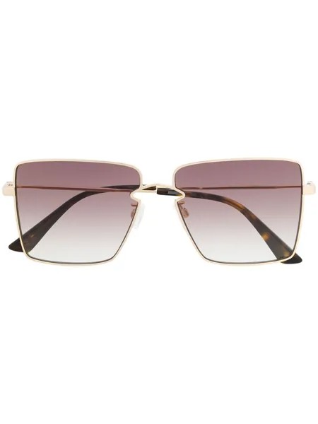 Mcq By Alexander Mcqueen Eyewear солнцезащитные очки MQ 0268s в массивной оправе