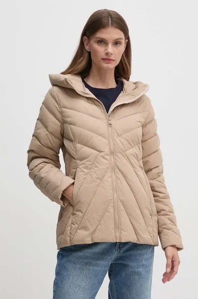 Пуховик Tommy Hilfiger, бежевый