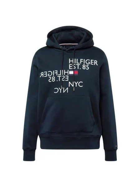 Толстовка Tommy Hilfiger, темно-синий