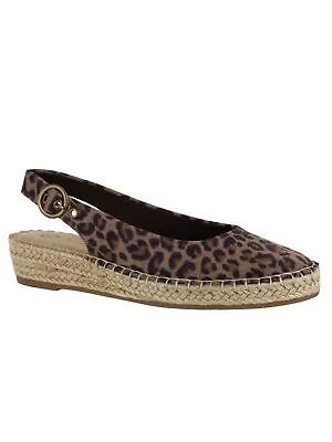 BELLA VITA Женские коричневые туфли на танкетке с леопардовым принтом 0,5 дюйма, оливковая обувь Ii, 9 Вт